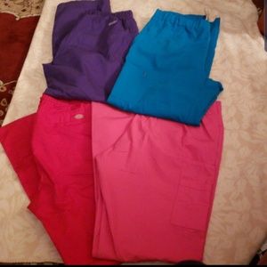 Large tall scrub pants